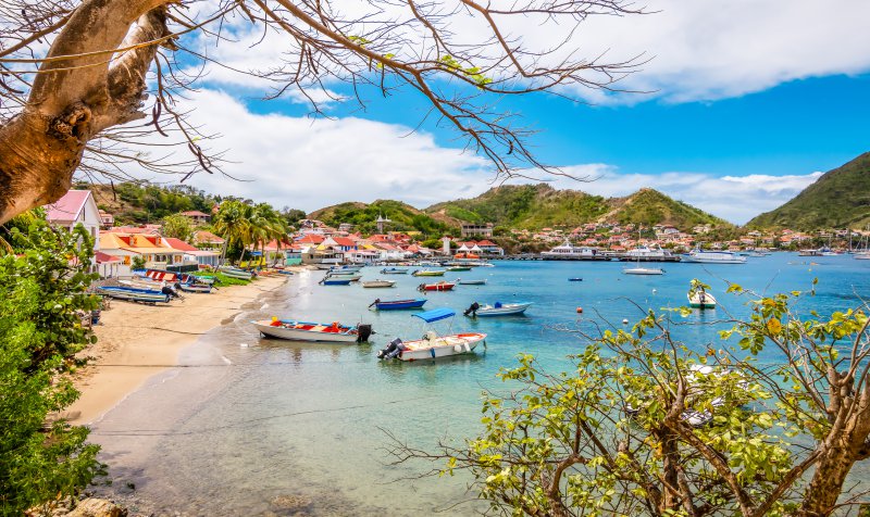 Les Saintes, Guadeloupe