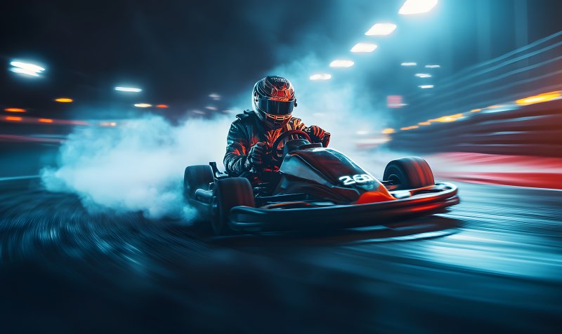 Sortie karting/ados