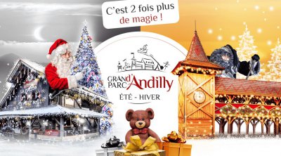 Le grand parc d'Andilly